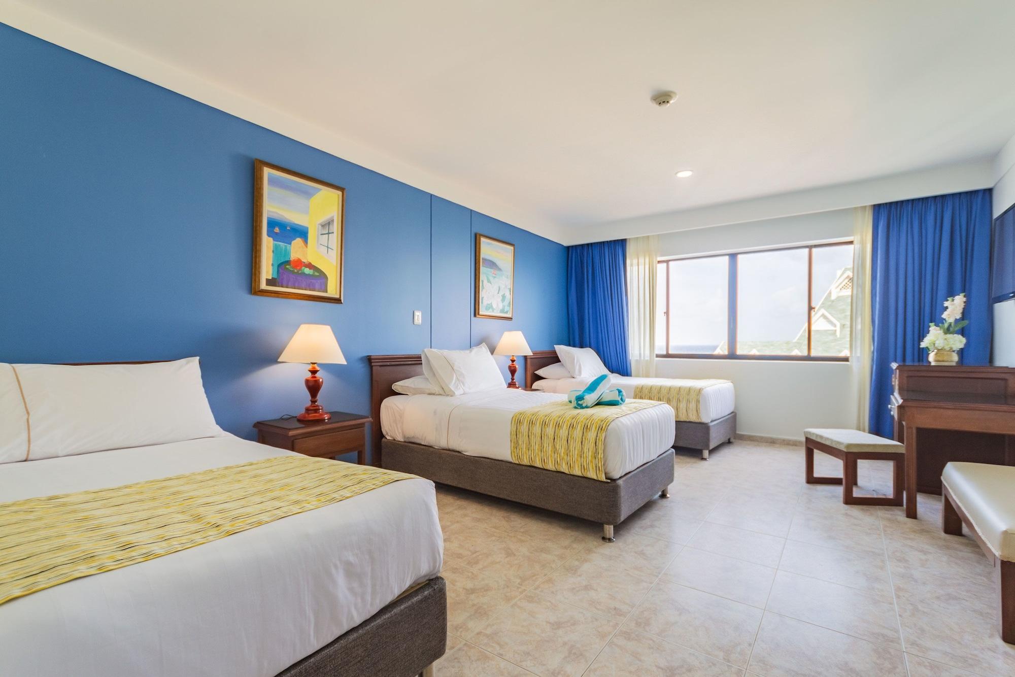 Hotel Arena Blanca By Dorado ซานอันเดรส ภายนอก รูปภาพ