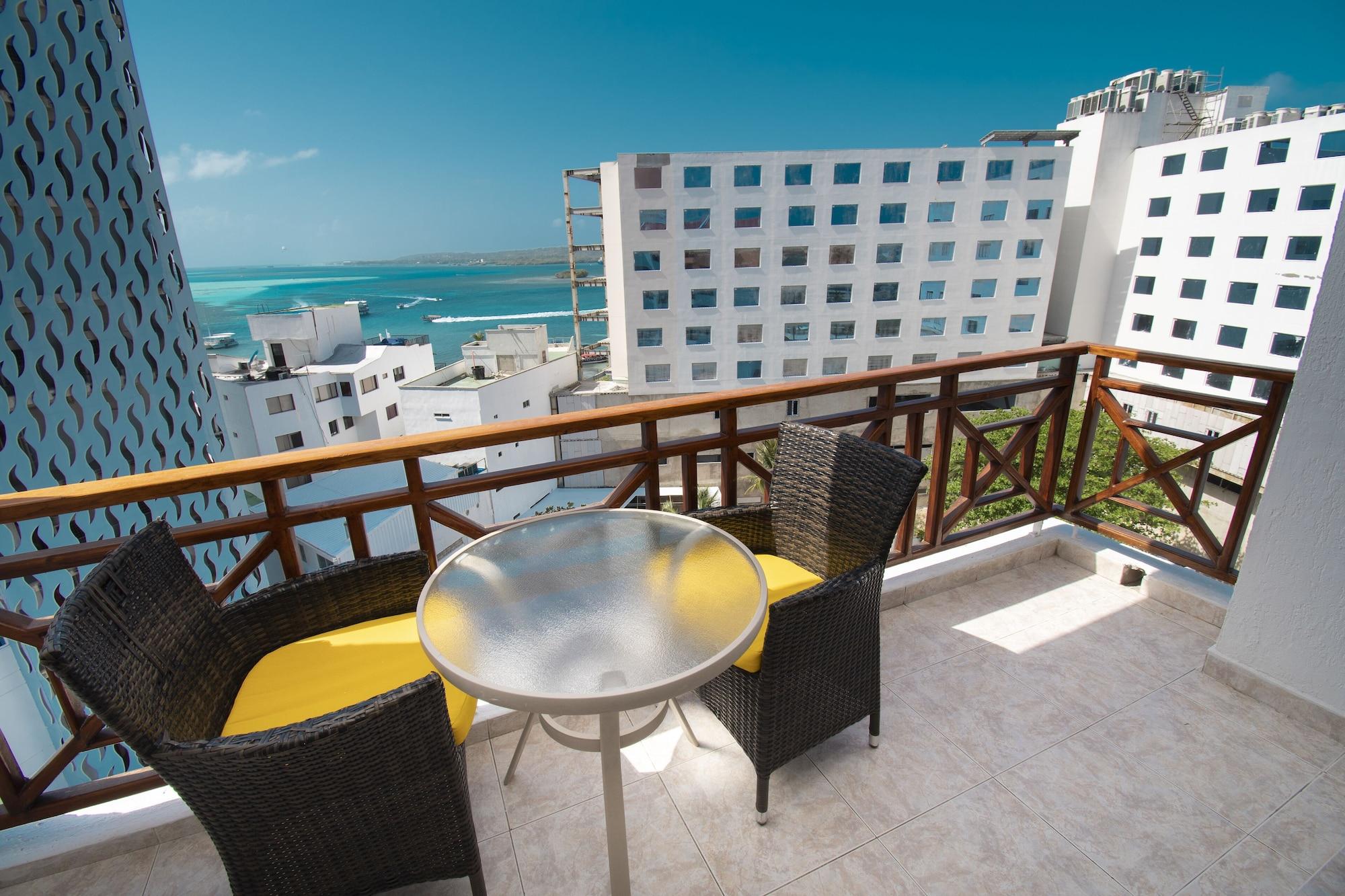 Hotel Arena Blanca By Dorado ซานอันเดรส ภายนอก รูปภาพ