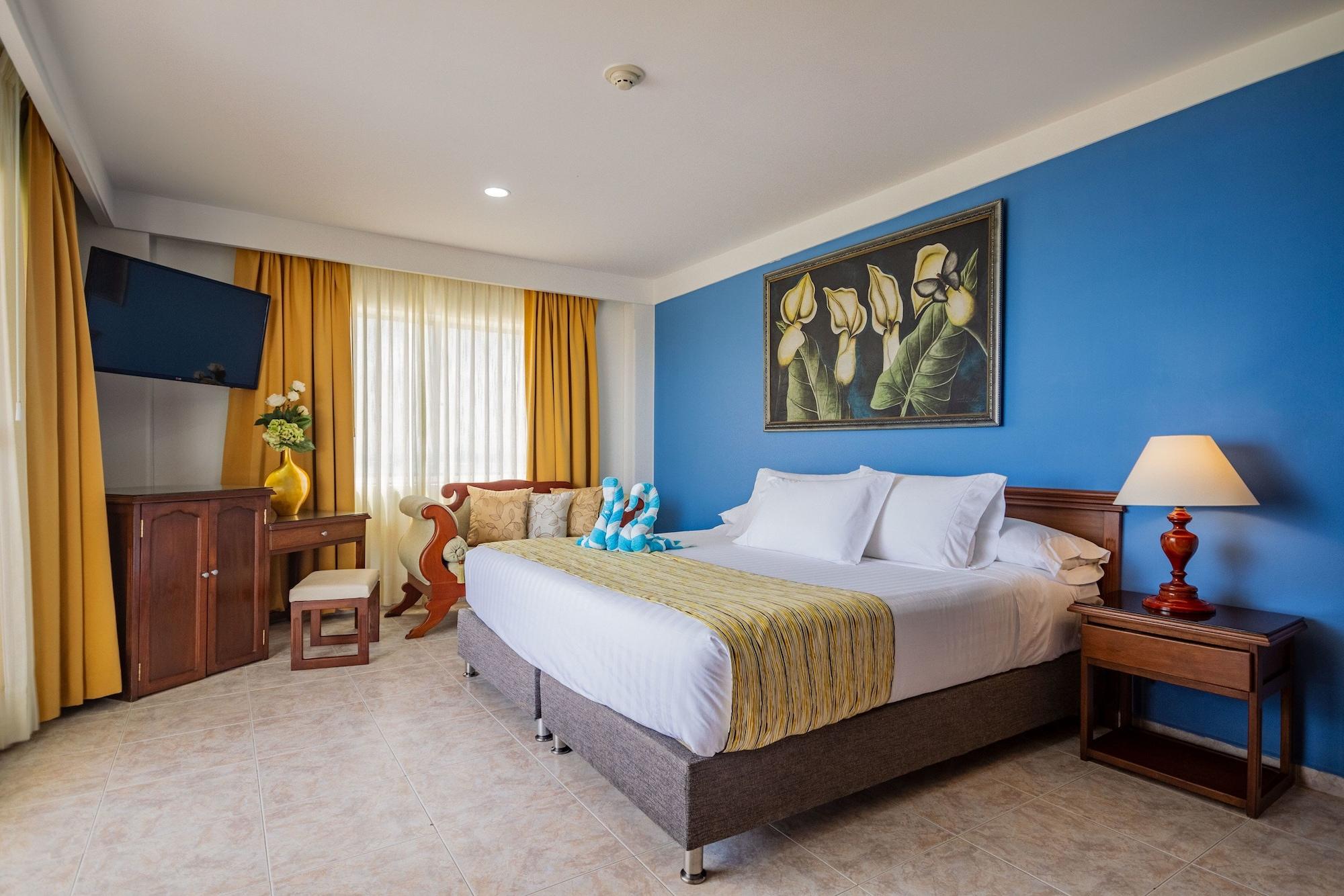 Hotel Arena Blanca By Dorado ซานอันเดรส ภายนอก รูปภาพ