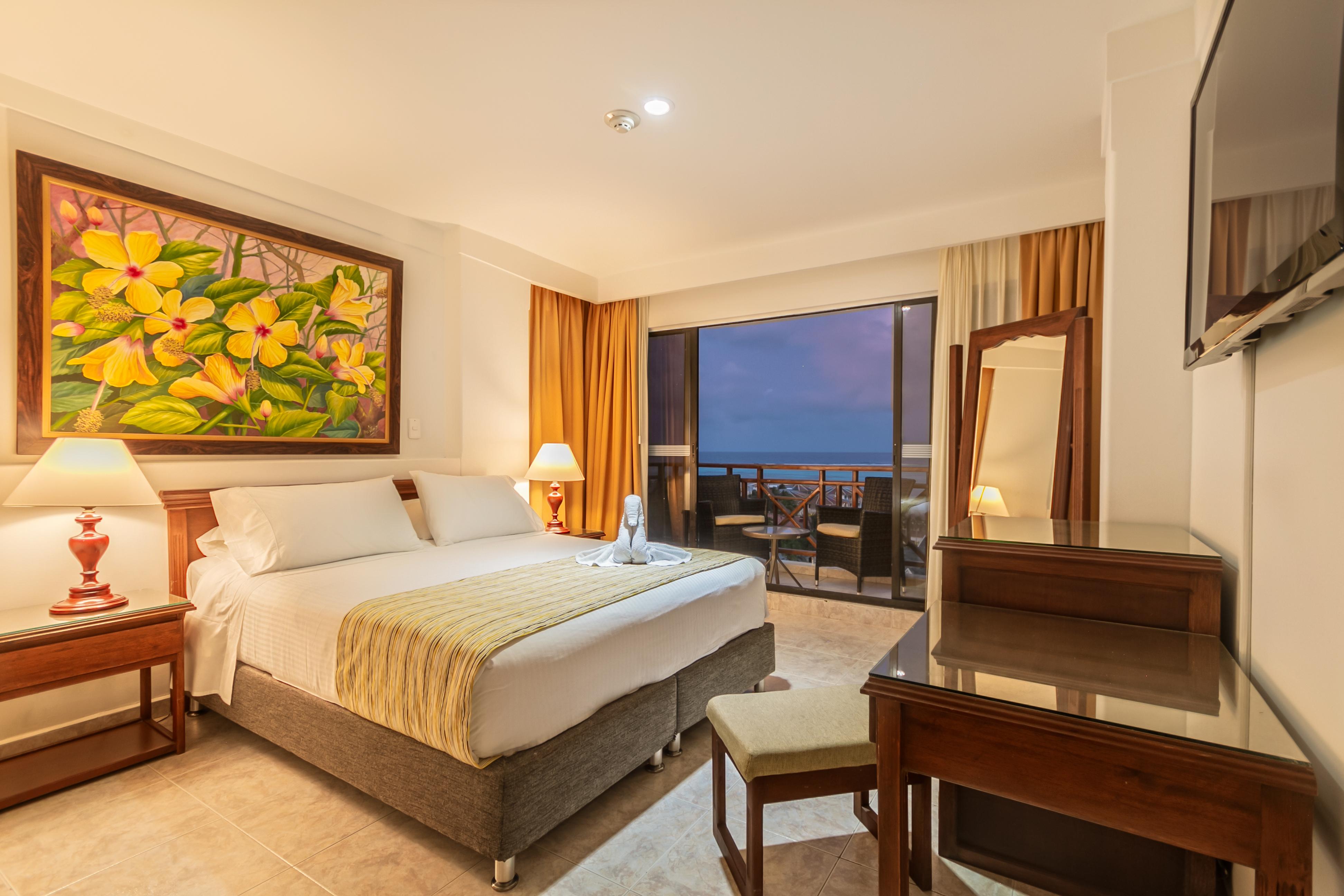 Hotel Arena Blanca By Dorado ซานอันเดรส ภายนอก รูปภาพ