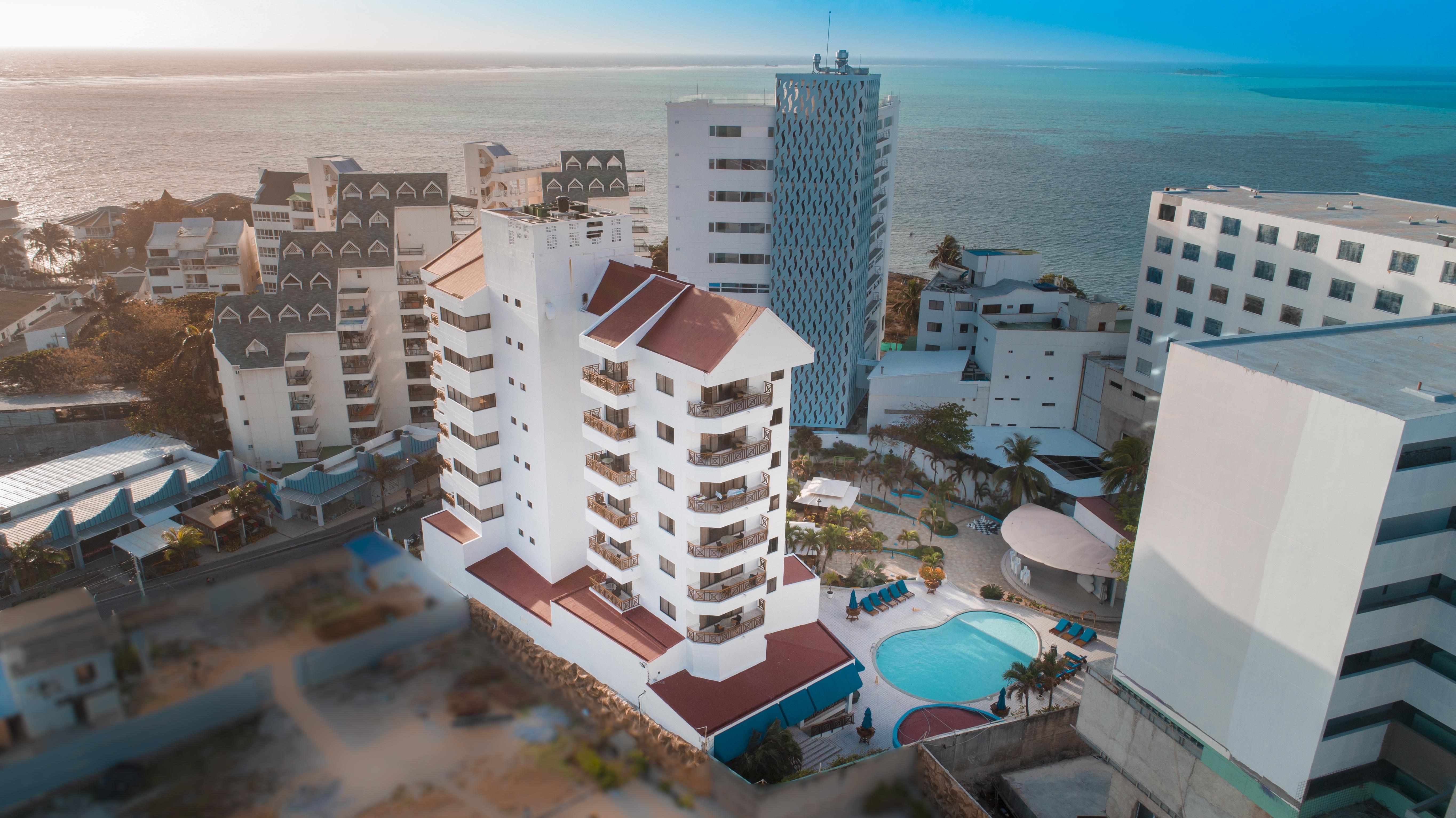 Hotel Arena Blanca By Dorado ซานอันเดรส ภายนอก รูปภาพ