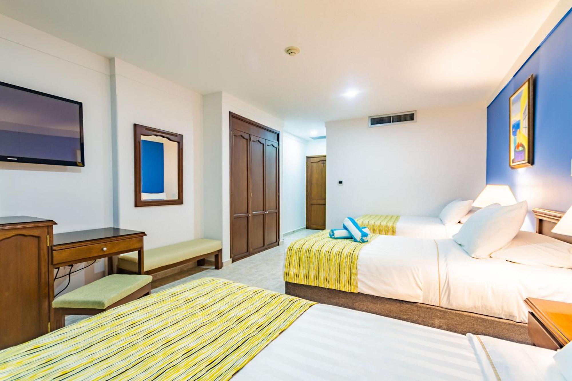 Hotel Arena Blanca By Dorado ซานอันเดรส ภายนอก รูปภาพ
