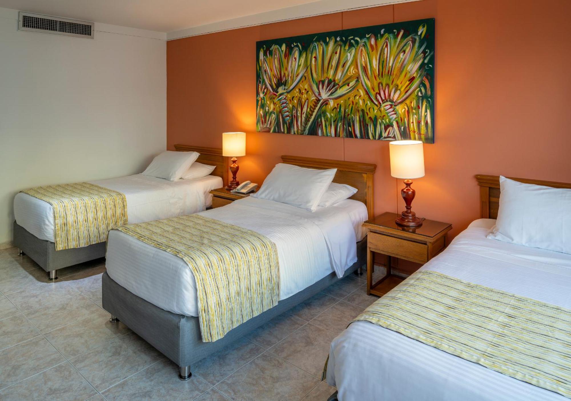 Hotel Arena Blanca By Dorado ซานอันเดรส ภายนอก รูปภาพ