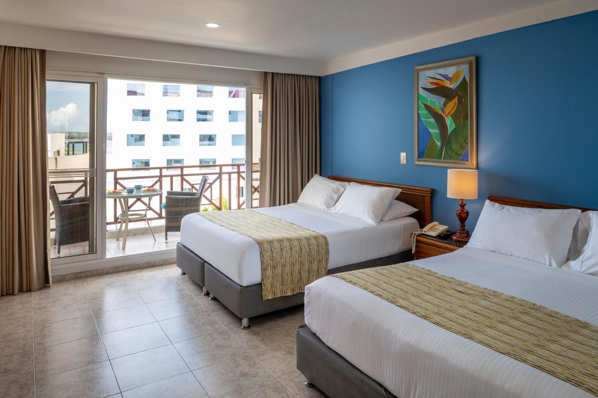 Hotel Arena Blanca By Dorado ซานอันเดรส ภายนอก รูปภาพ