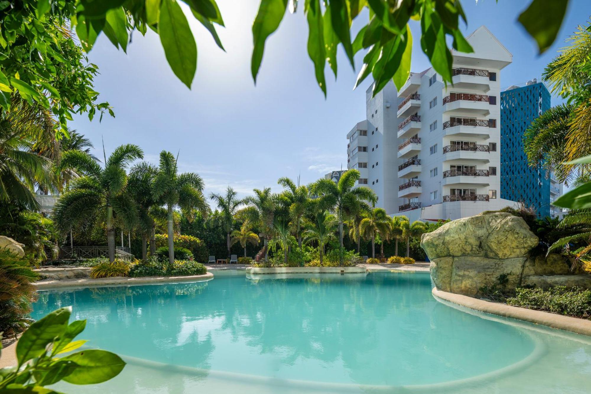 Hotel Arena Blanca By Dorado ซานอันเดรส ภายนอก รูปภาพ