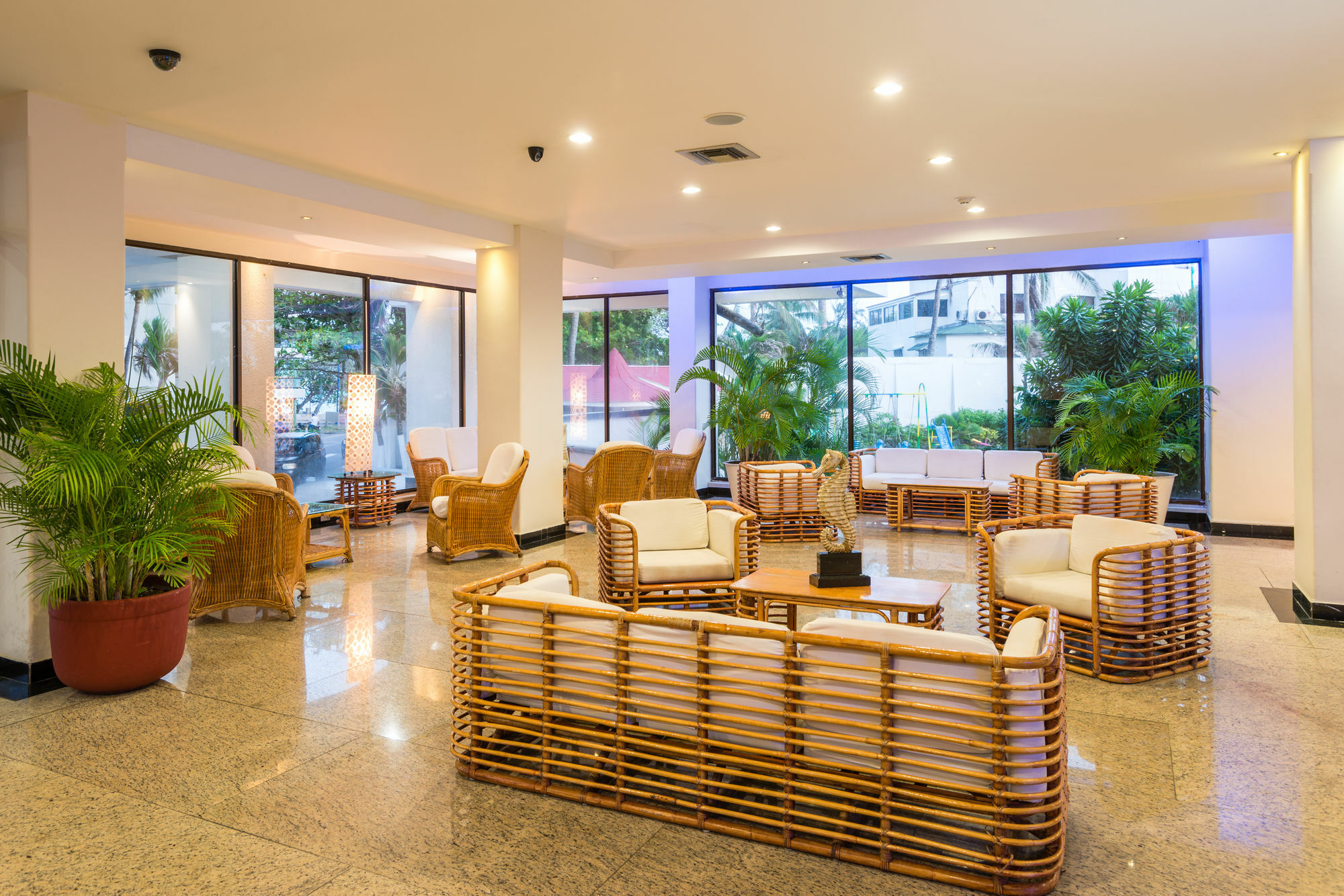 Hotel Arena Blanca By Dorado ซานอันเดรส ภายนอก รูปภาพ